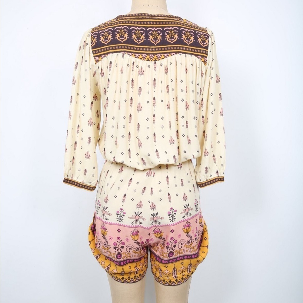 Spell & the gypsy collective desert wanderer romper playsuit M RARE HTF vintage - Picture 11 of 11